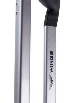 Чемодан пластиковый wings 304, маленький s оранжевый