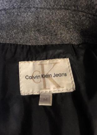 Вовняне пальто calvin klein6 фото