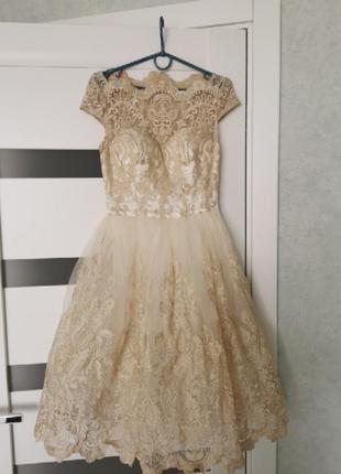 Святкова пишна сукня