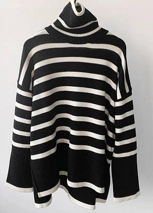 Стильний светр в полосочку 4