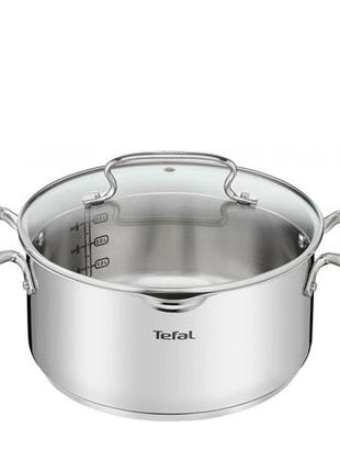 Кастрюля tefal duetto plus g7194655 (5 л)