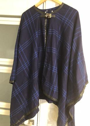 Стильная накидка пончо на любой размер
