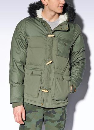 T -30 c. зимняя куртка adidas neo ballfiber hooded jkt m32470 оригинал3 фото