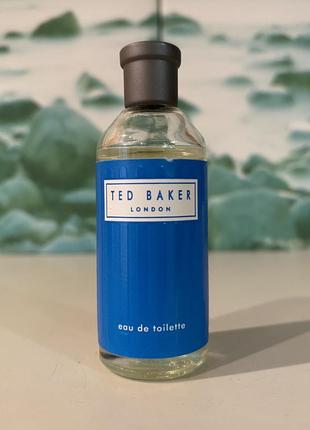 Edt ted baker skinwear light blue рідкісна мініатюра 10 ml