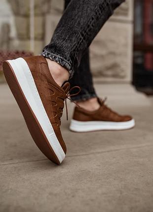 Кроссовки south mars brown new 5