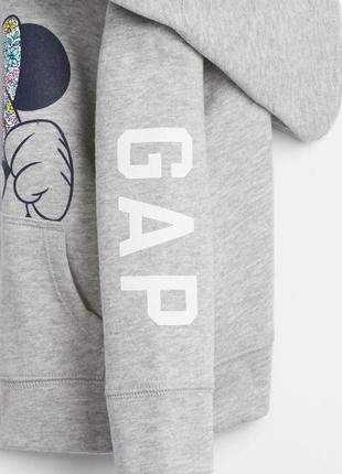 Костюм gap оригинал (кофта, худи, штаны) для девочки6 фото