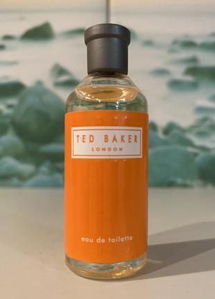 Edt ted baker skinwear orange редкая миниатюра 10 ml