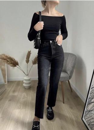 Джинси zara straight