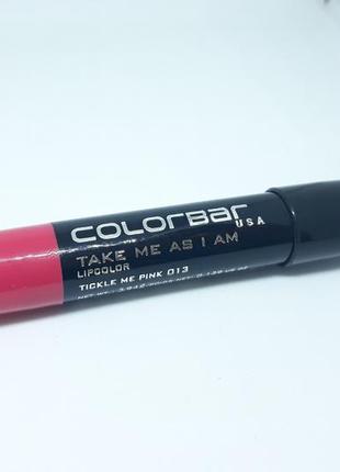 Помада-карандаш для губ colorbar usa