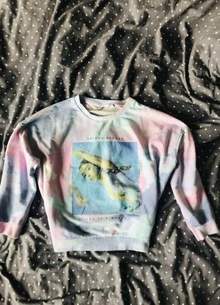 Свитшот оверсайз ariana grande