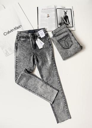 Джинси мом жіночі calvin klein jeans
