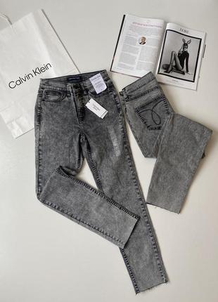 Джинси мом жіночі calvin klein jeans2 фото