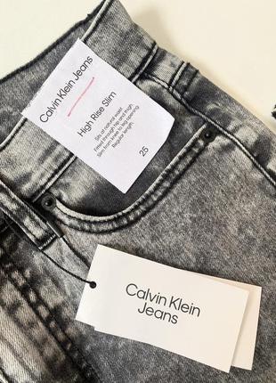 Джинси мом жіночі calvin klein jeans4 фото