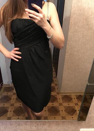 Вечірнє плаття міді