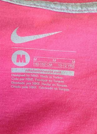 Отличная розовая футболка nike3 фото