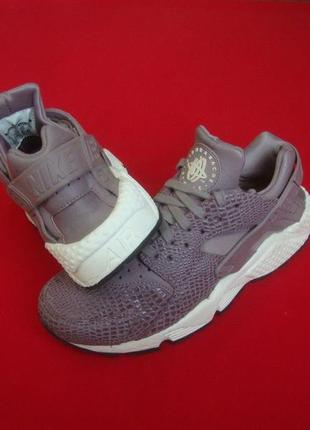 Кроссовки nike air huarache оригинал натур кожа 38 размер