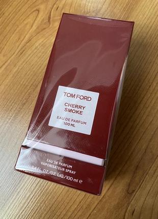 Cherry smoke новинка 100ml tom ford чере смок новинка том форд вишня