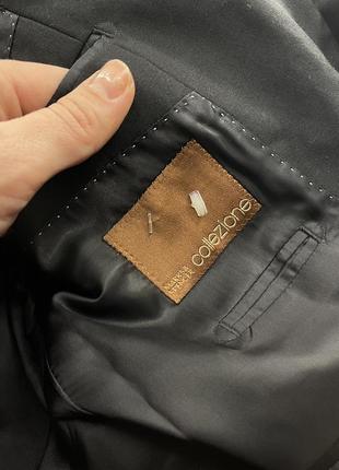 Сток новий чоловічий піджак жакет вовна розмір л м5 фото