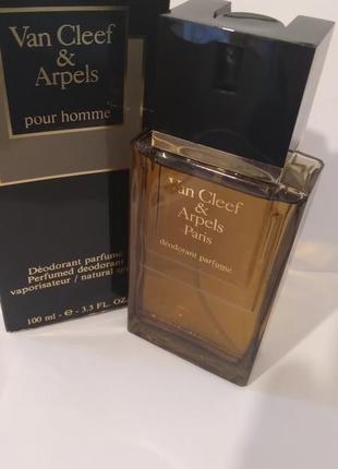 Van cleef & arpels "pour homme"-deo 100ml1 фото