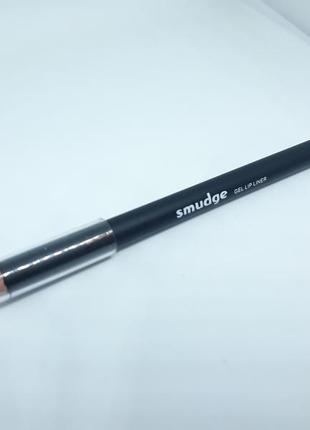 Карандаш для губ smudge gel lip liner1 фото