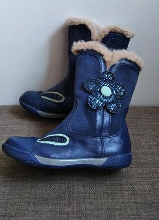 Чобітки 25 7 1/2 g р.15 см.  clarks