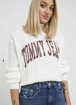 Свитер tommy jeans 5