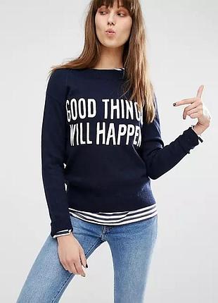 Джемпер с шерстью и альпака levi's.