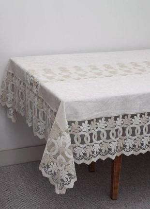 Скатерть на раздвижной стол 160*300 фирмы ayova