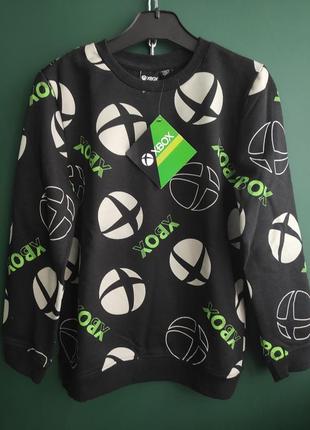 Свитшот с микроначесом primark xbox 140, 146 см