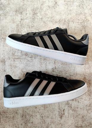 Кроссовки adidas grand court performance оригинал адидас кожаные