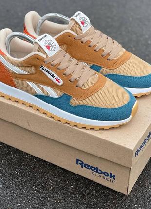 Reebok кроссовки замш, текстиль 40-44р