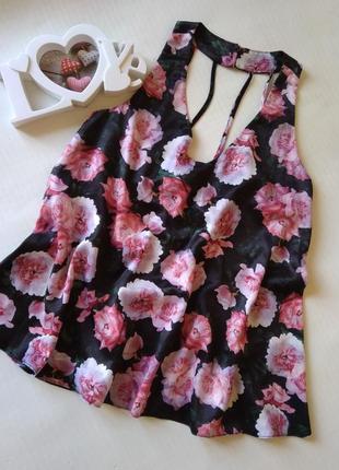 Супер маечка в цветы