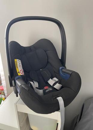 Автокресло britax römer baby-safe2 i-size (cosmos black)