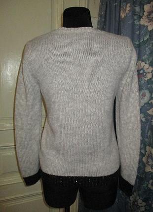 Свитер новогодний.разм 12 5