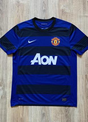 Мужская футбольная джерси nike manchester united 2011/12 away jersey