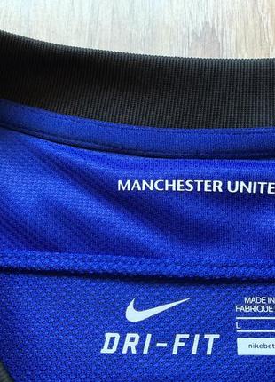 Мужская футбольная джерси nike manchester united 2011/12 away jersey9 фото