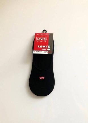 Носки 40-45 черный levis 16897