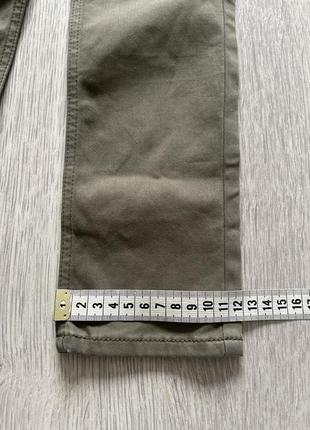 Крутые брюки брюки брюки джинсы стрейч h&amp;m 3-4роки,8 фото