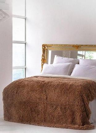 Покрывало меховое  тедди 220*240  фирмы sofita