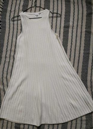Молочный сарафан платье от gap в размере м2 фото