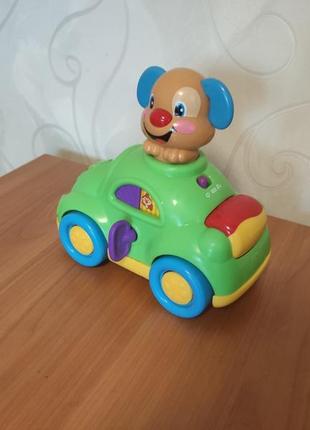 Музыкальная машинка fisher price2 фото