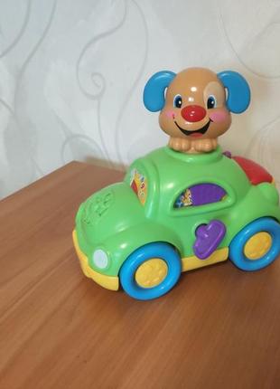 Музыкальная машинка fisher price