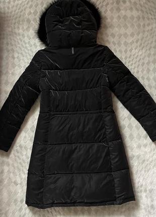 Женское зимнее пальто от бренда dkny оригинал3 фото