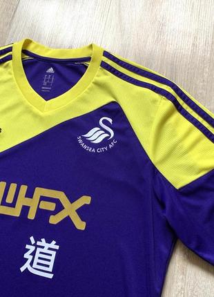 Мужская футбольная джерси adidas swansea city afc 20134 фото