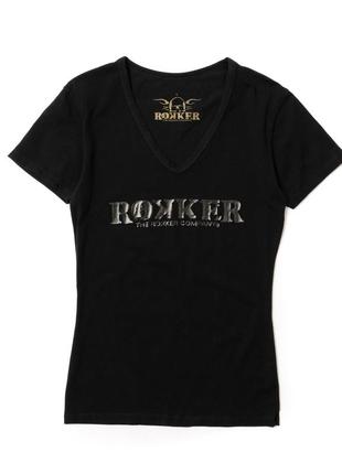 Rokker t-shirt футболка женская