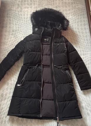Женское зимнее пальто от бренда dkny оригинал2 фото