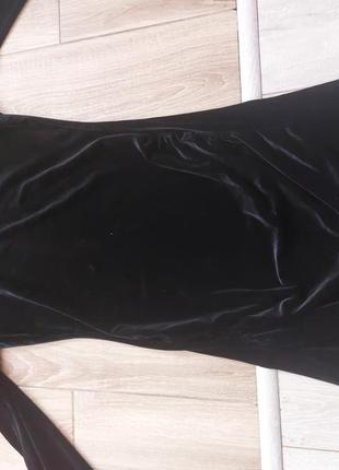 Платье велюр, платье для беременных