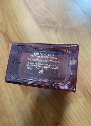 Tom ford cherry smoke (тестер) 100 ml.