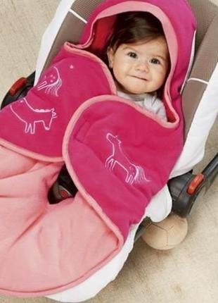 Конверт в автокресло и коляску