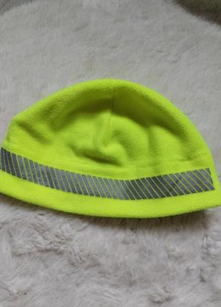 Шапка флисовая светоотражающая